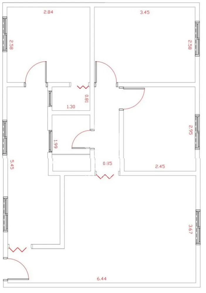Apartamento, 3 quartos, 66 m² - Foto 6