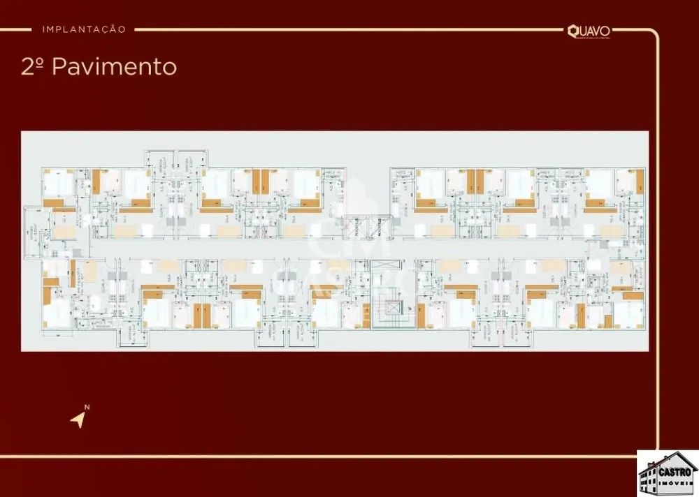 Apartamento, 2 quartos, 45 m² - Foto 9