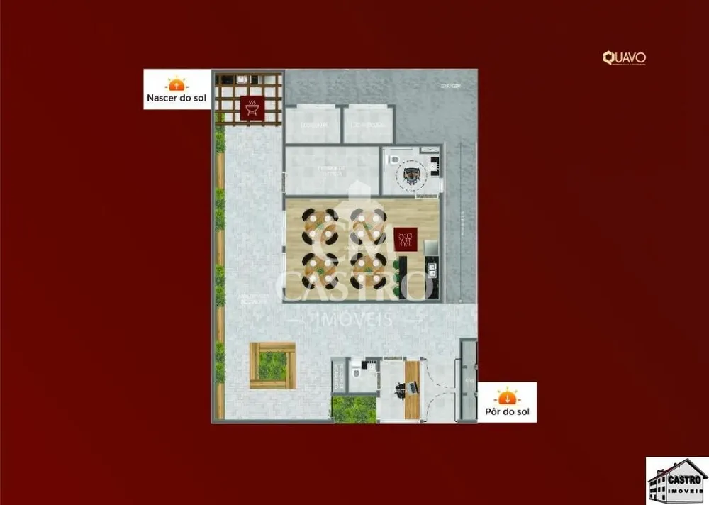 Apartamento, 2 quartos, 45 m² - Foto 2