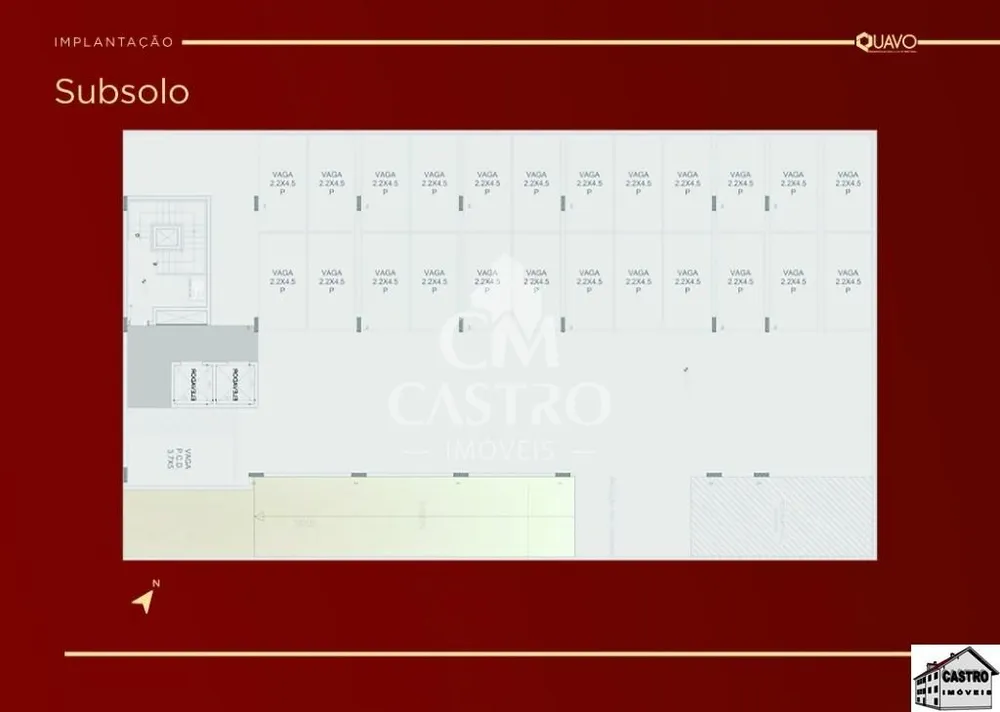 Apartamento, 2 quartos, 45 m² - Foto 1