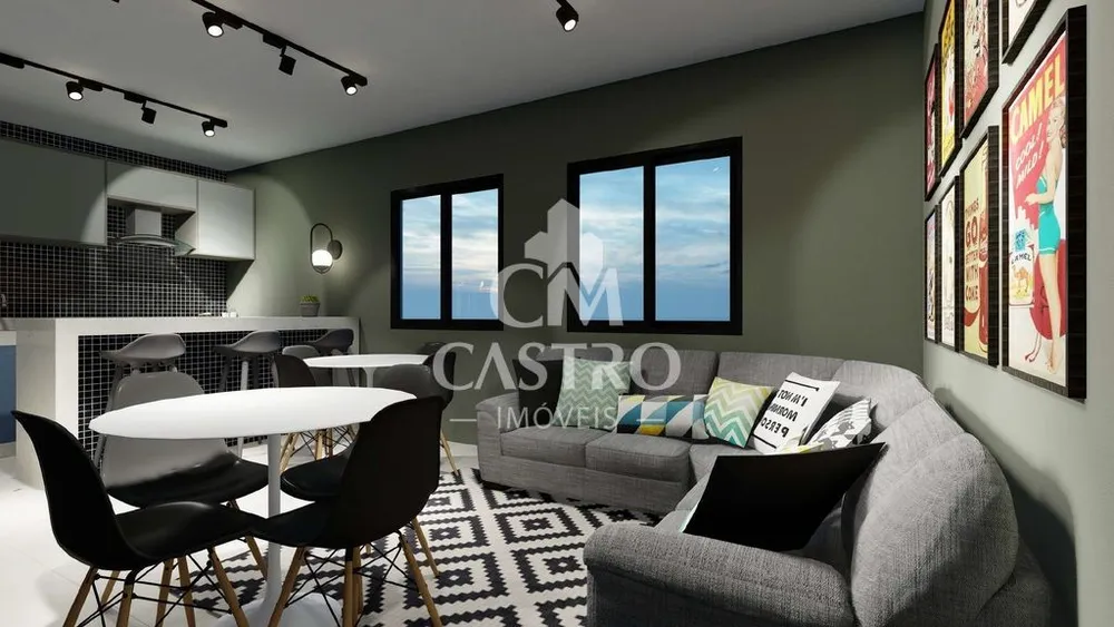 Apartamento, 2 quartos, 42 m² - Foto 1