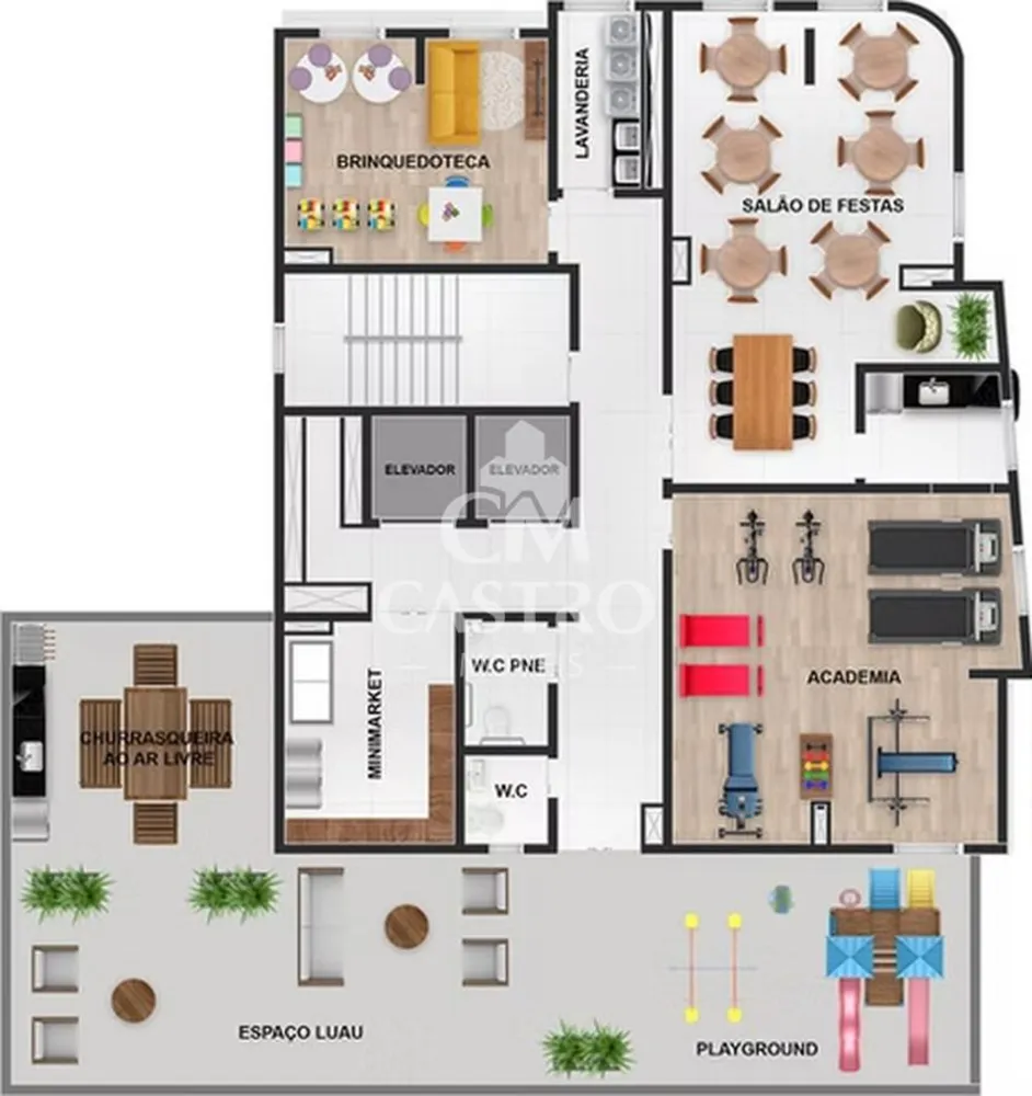 Apartamento, 2 quartos, 33 m² - Foto 6