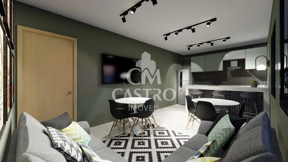 Apartamento, 2 quartos, 35 m² - Foto 3