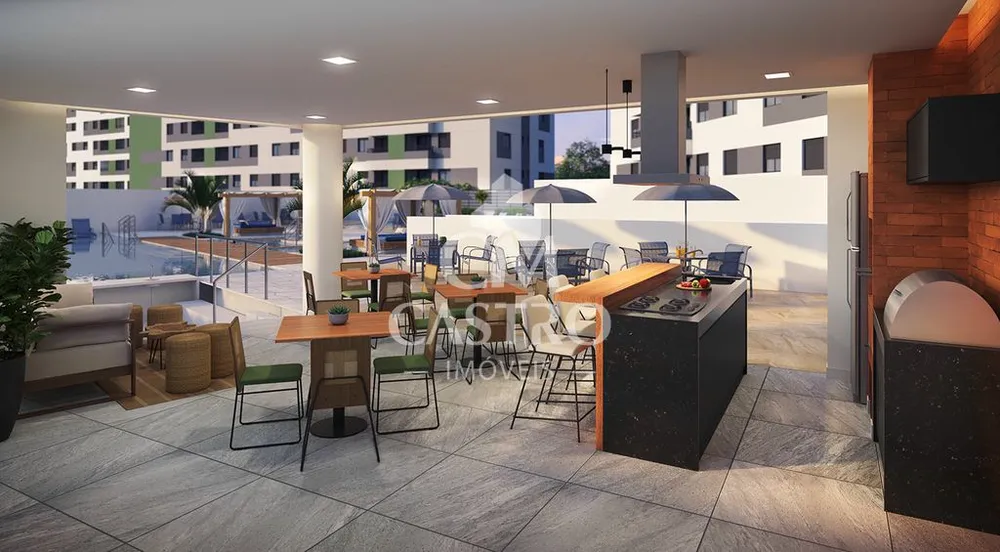 Cobertura, 2 quartos, 38 m² - Foto 2