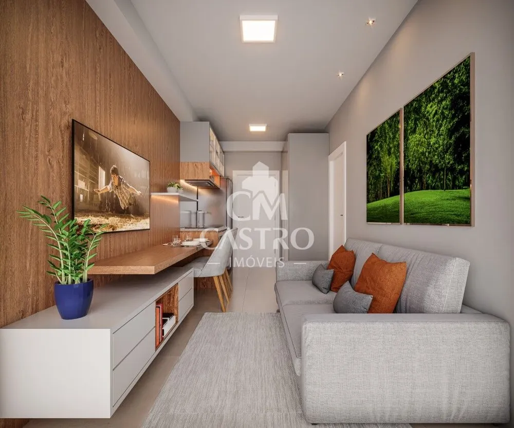 Apartamento, 1 quarto, 28 m² - Foto 4