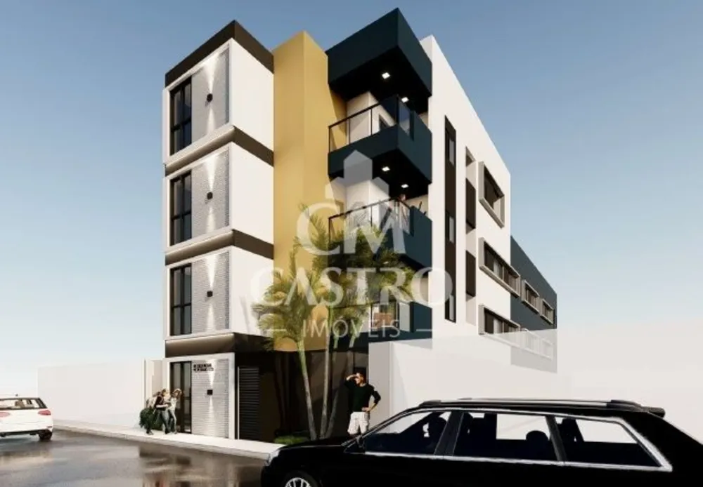 Apartamento, 1 quarto, 27 m² - Foto 2