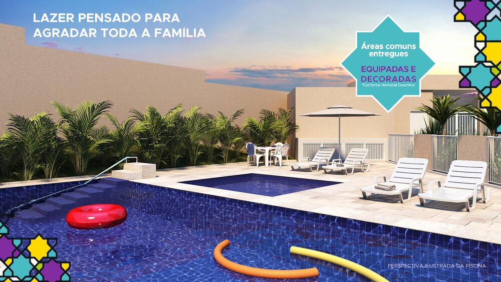 Apartamento, 2 quartos, 43 m² - Foto 9