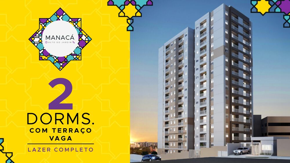 Apartamento, 2 quartos, 43 m² - Foto 3