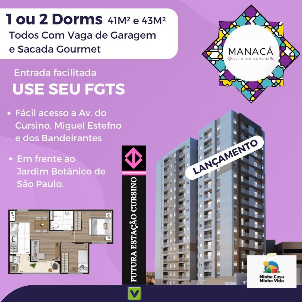 Apartamento, 2 quartos, 43 m² - Foto 12