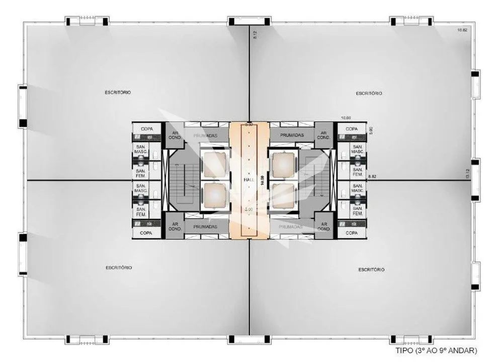 Sala-Conjunto, 898 m² - Foto 12