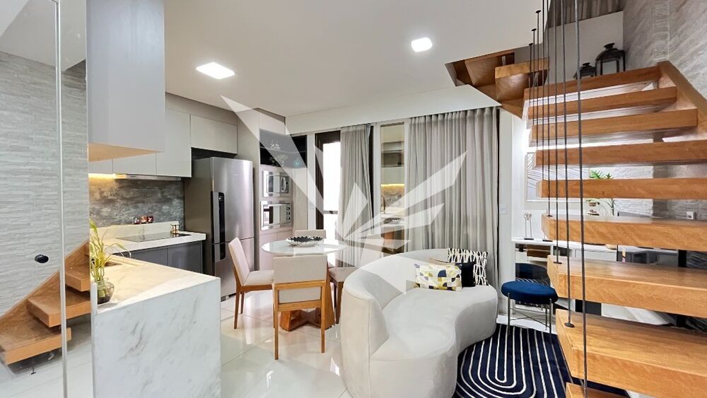 Apartamento para alugar com 1 quarto, 60m² - Foto 2