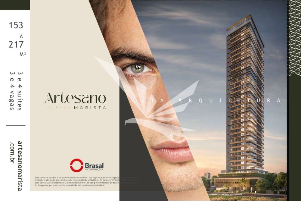 Apartamento, 3 quartos, 152 m² - Foto 1