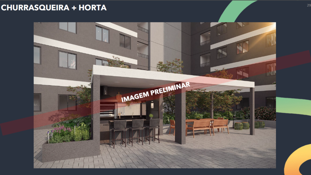 Apartamento, 2 quartos, 29 m² - Foto 7