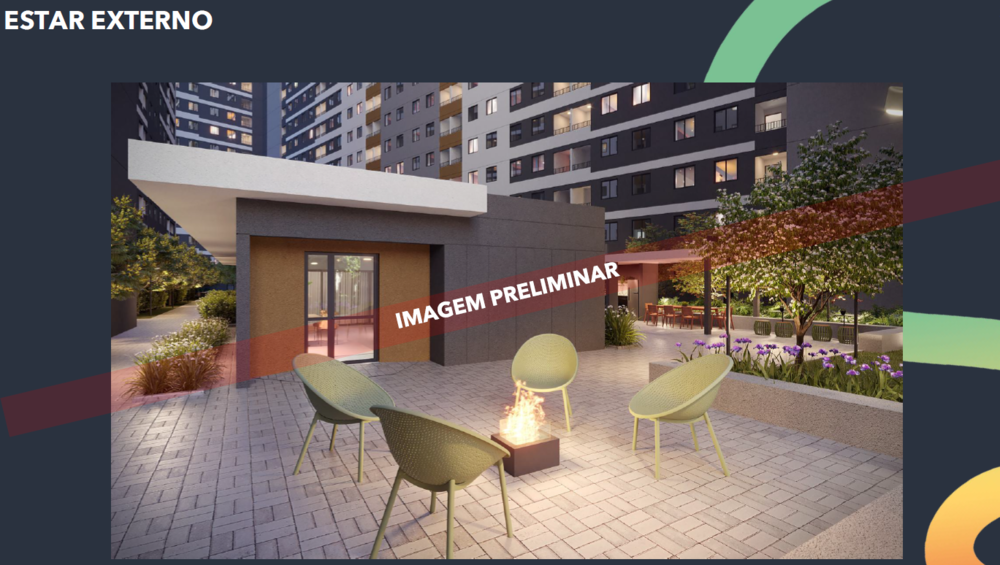 Apartamento, 2 quartos, 29 m² - Foto 6