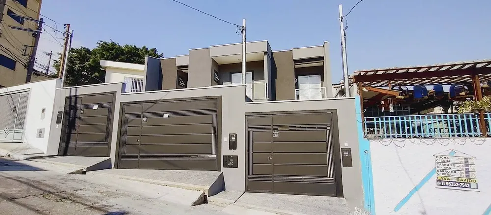 Sobrado, 2 quartos, 76 m² - Foto 1