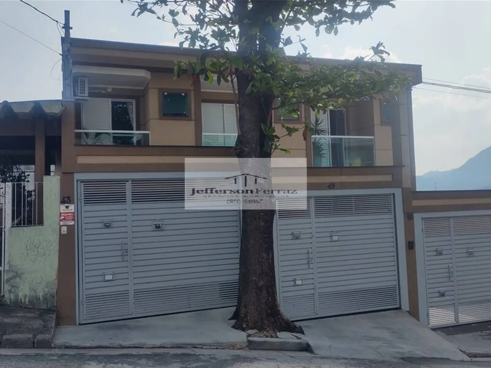 Sobrado, 3 quartos, 122 m² - Foto 1