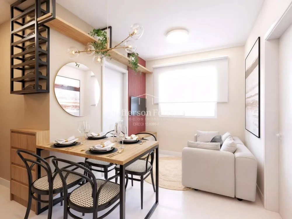 Apartamento, 2 quartos, 41 m² - Foto 2
