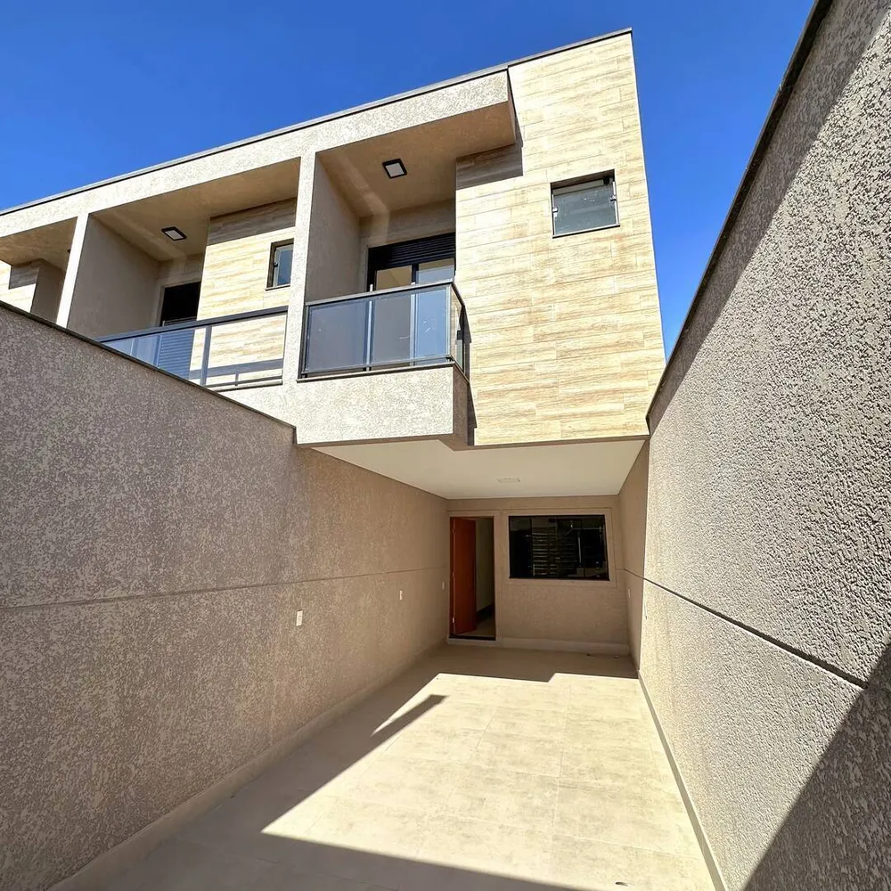 Sobrado, 3 quartos, 87 m² - Foto 1