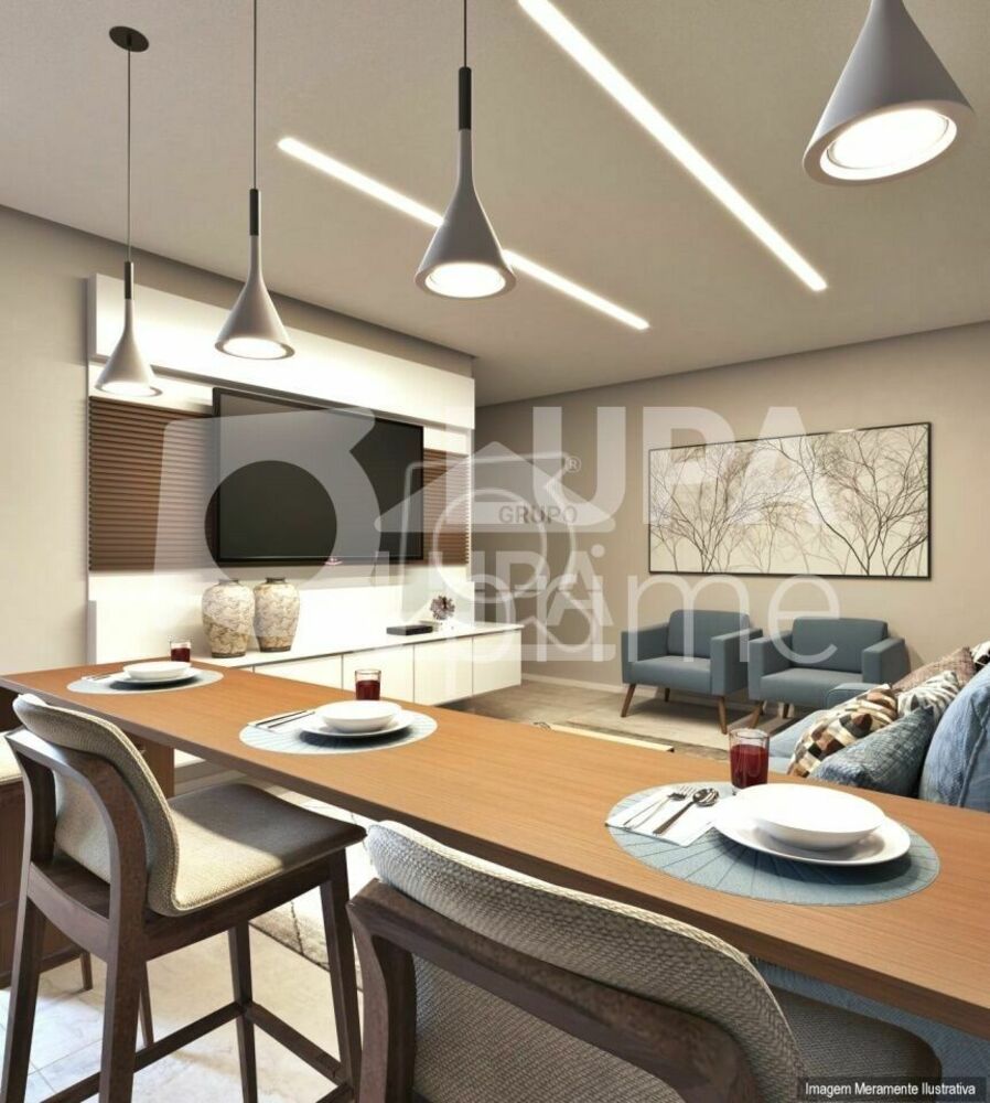 Apartamento à venda com 1 quarto, 40m² - Foto 2