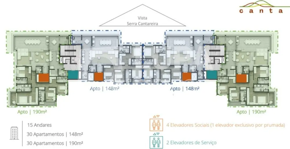 Apartamento, 3 quartos, 148 m² - Foto 10