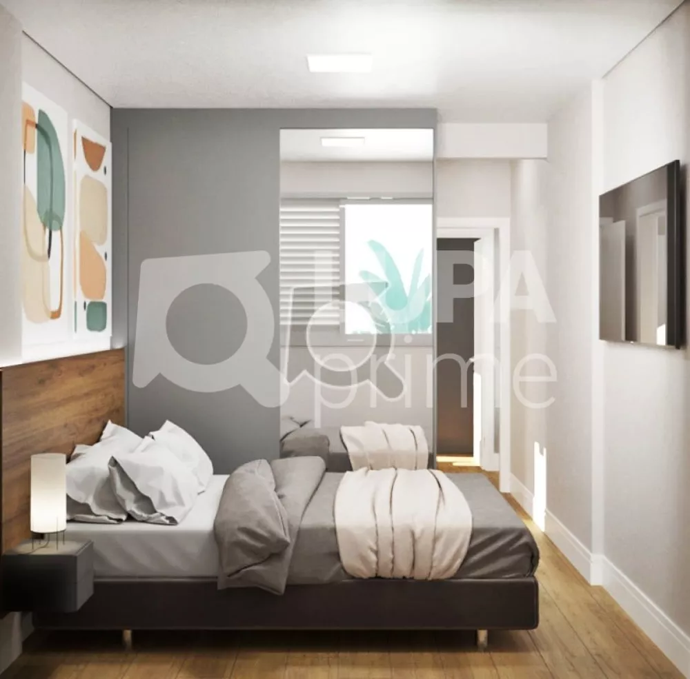 Apartamento à venda com 2 quartos, 56m² - Foto 4