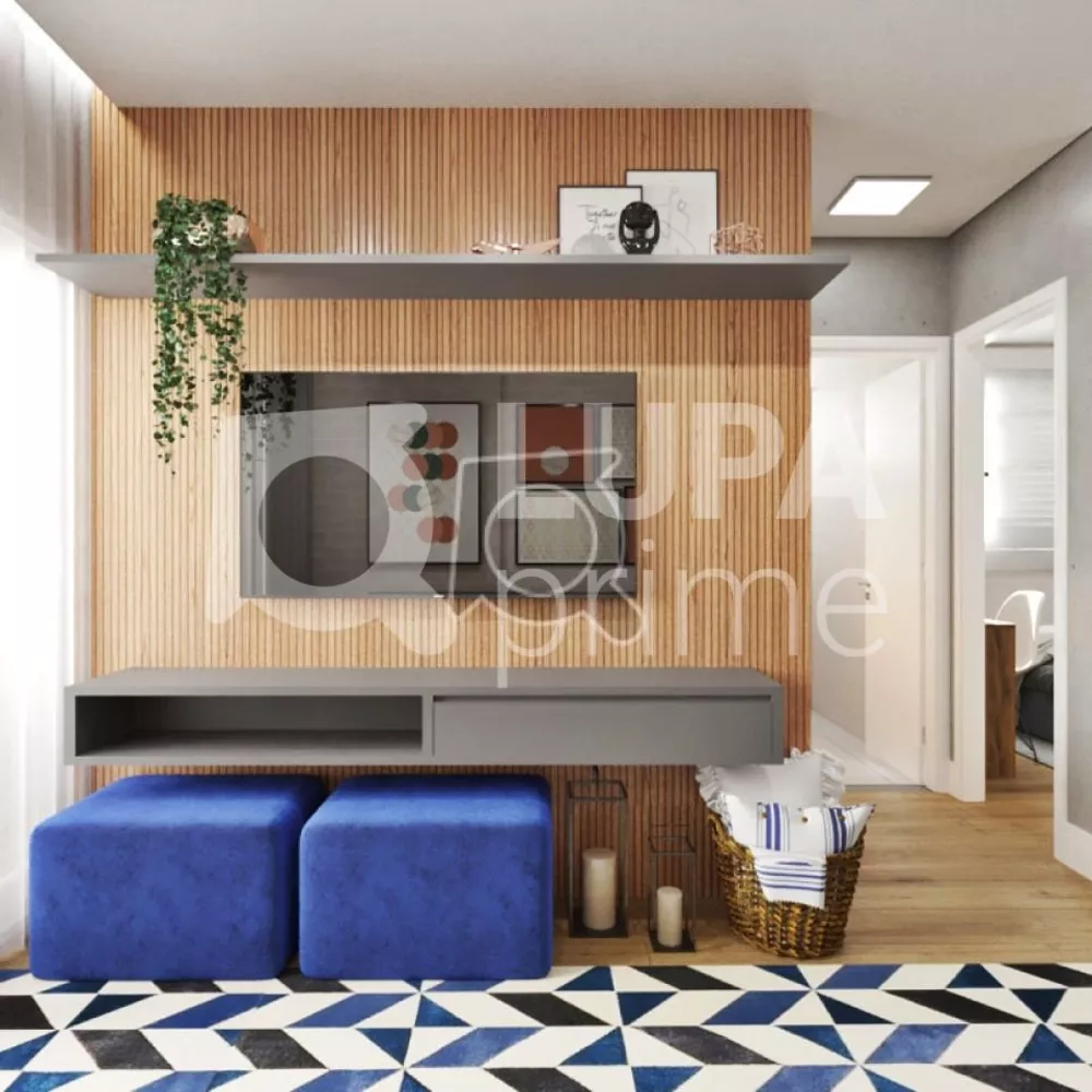 Apartamento à venda com 2 quartos, 56m² - Foto 2