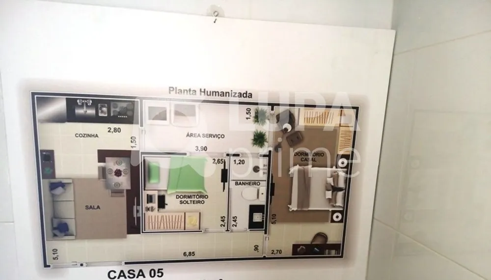 Apartamento, 2 quartos, 49 m² - Foto 3