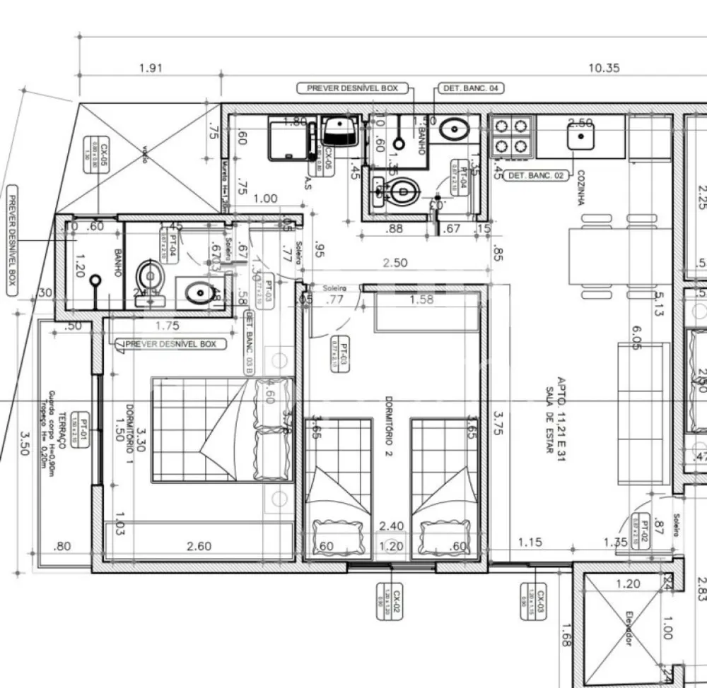 Apartamento, 1 quarto, 52 m² - Foto 2
