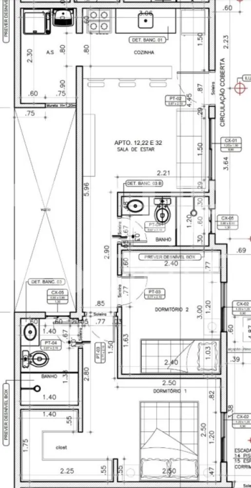 Apartamento, 1 quarto, 52 m² - Foto 12