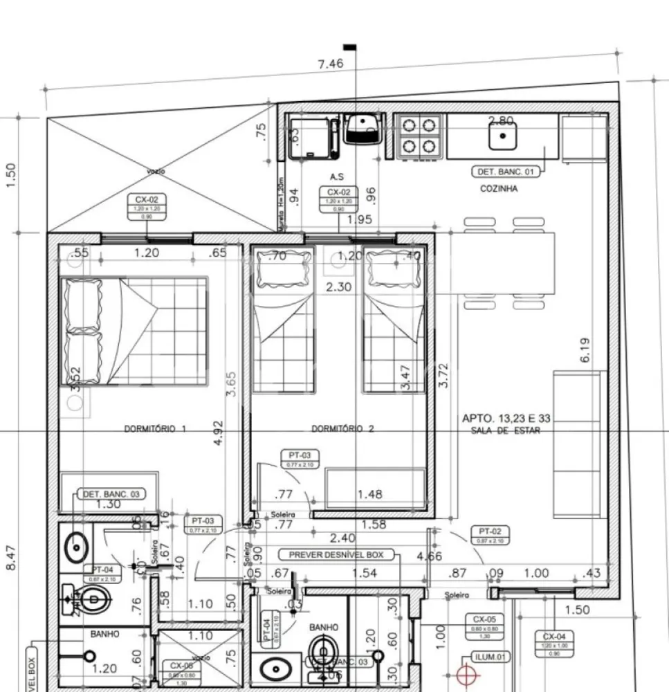 Apartamento, 1 quarto, 52 m² - Foto 11