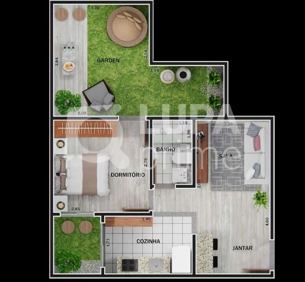 Apartamento, 1 quarto, 28 m² - Foto 18