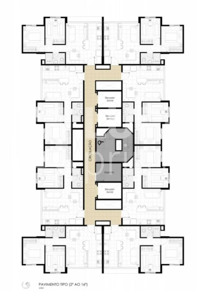 Apartamento, 2 quartos, 40 m² - Foto 11
