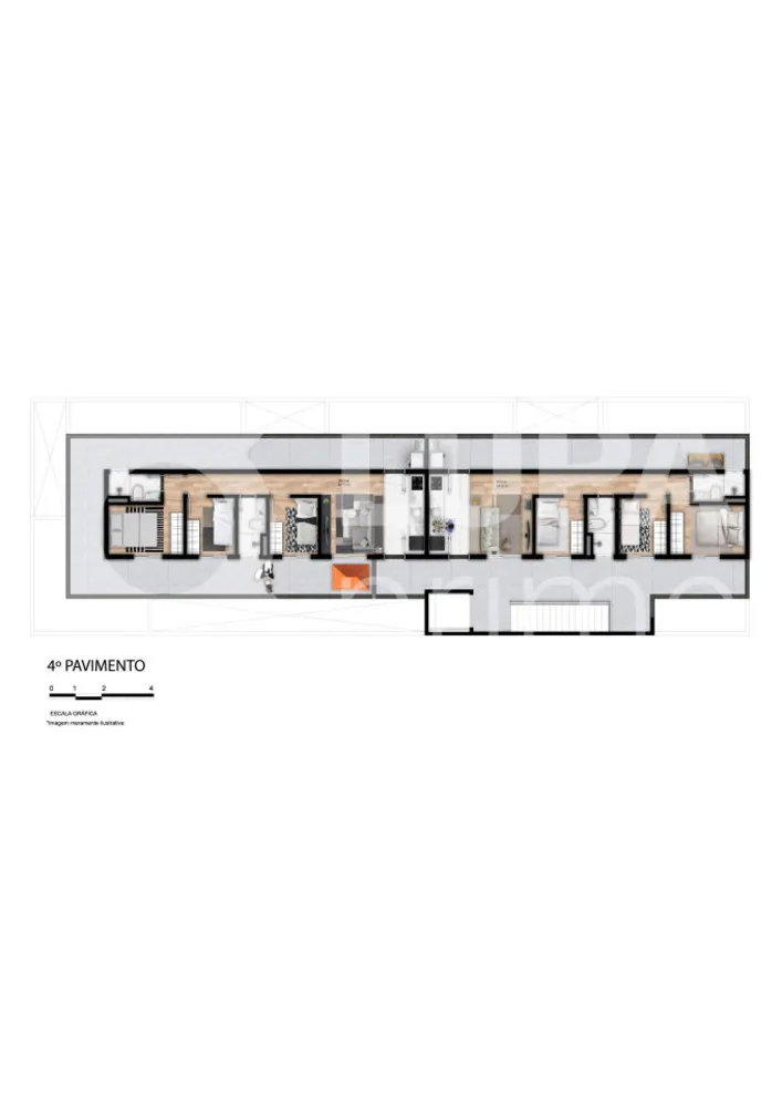 Apartamento, 3 quartos, 98 m² - Foto 1