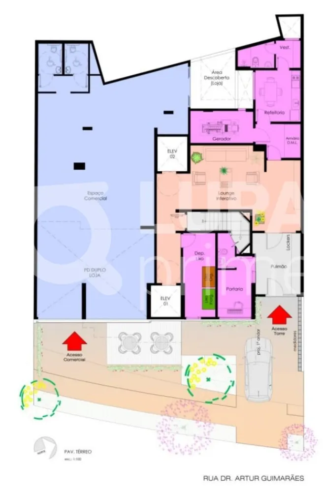 Apartamento, 1 quarto, 50 m² - Foto 2