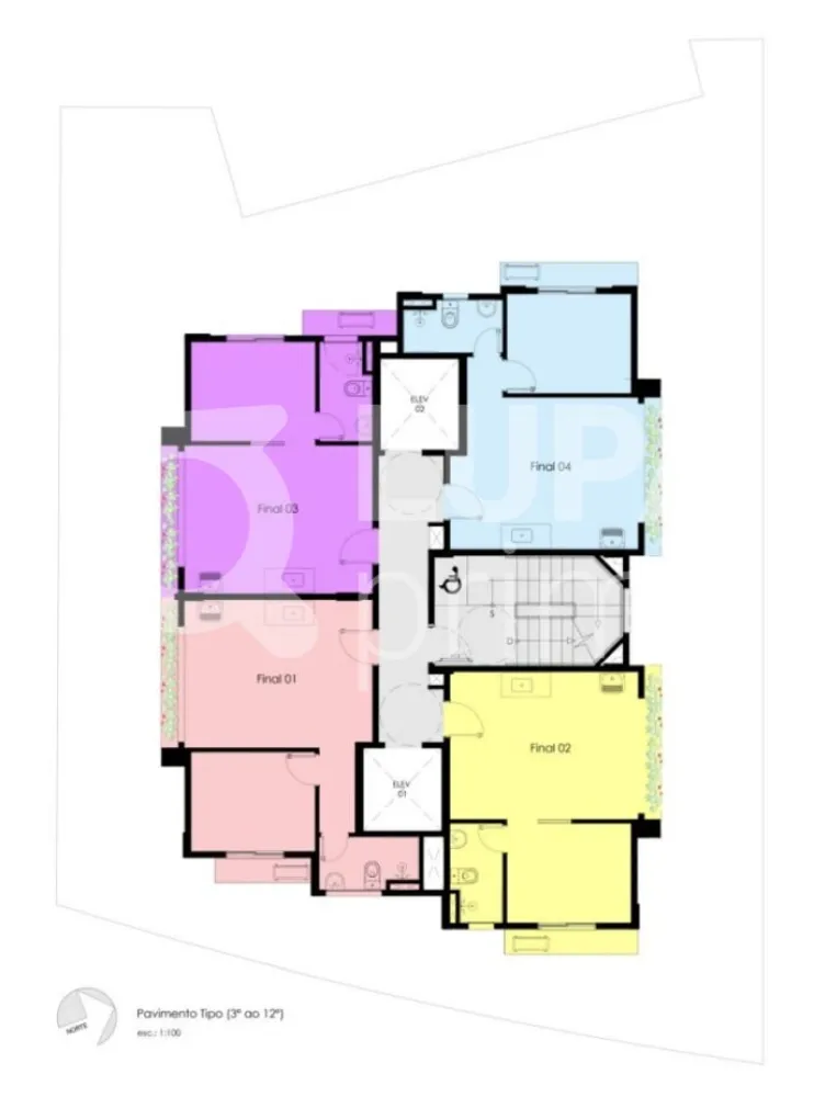 Apartamento, 1 quarto, 50 m² - Foto 7