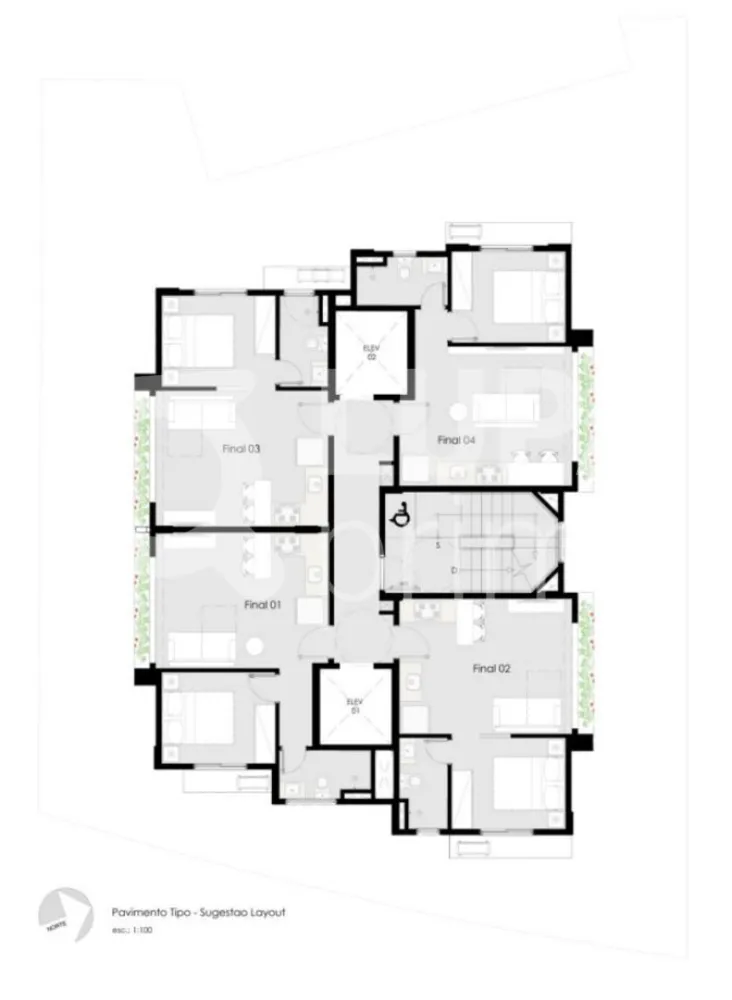 Apartamento, 1 quarto, 50 m² - Foto 8