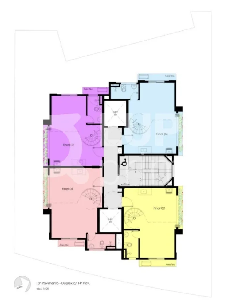 Apartamento, 1 quarto, 50 m² - Foto 9