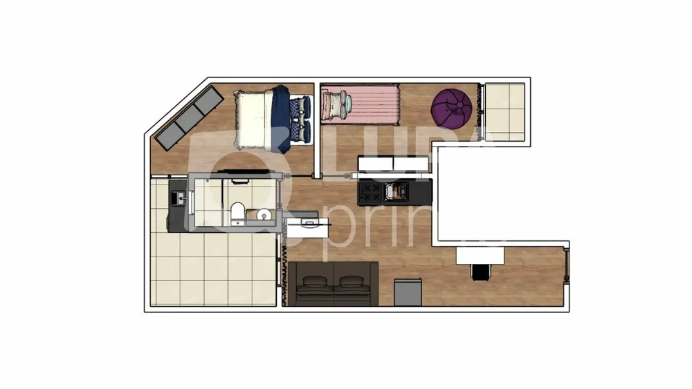 Casa, 1 quarto, 34 m² - Foto 5
