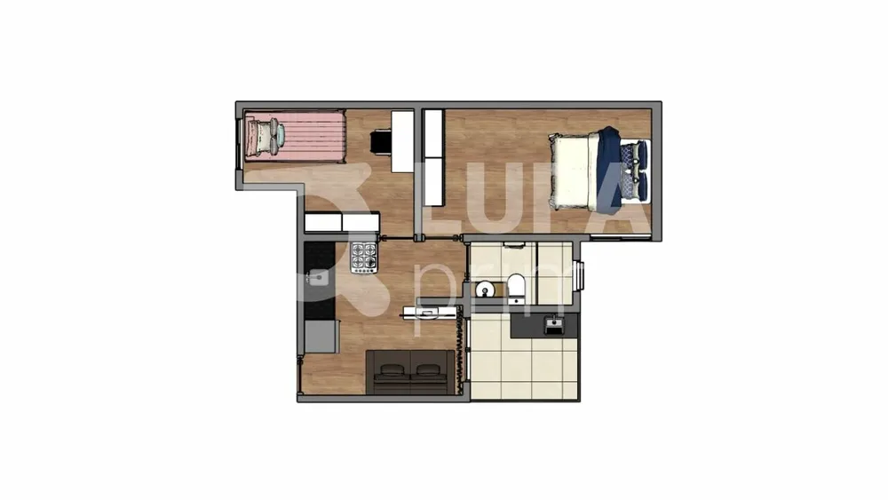 Casa, 1 quarto, 34 m² - Foto 8