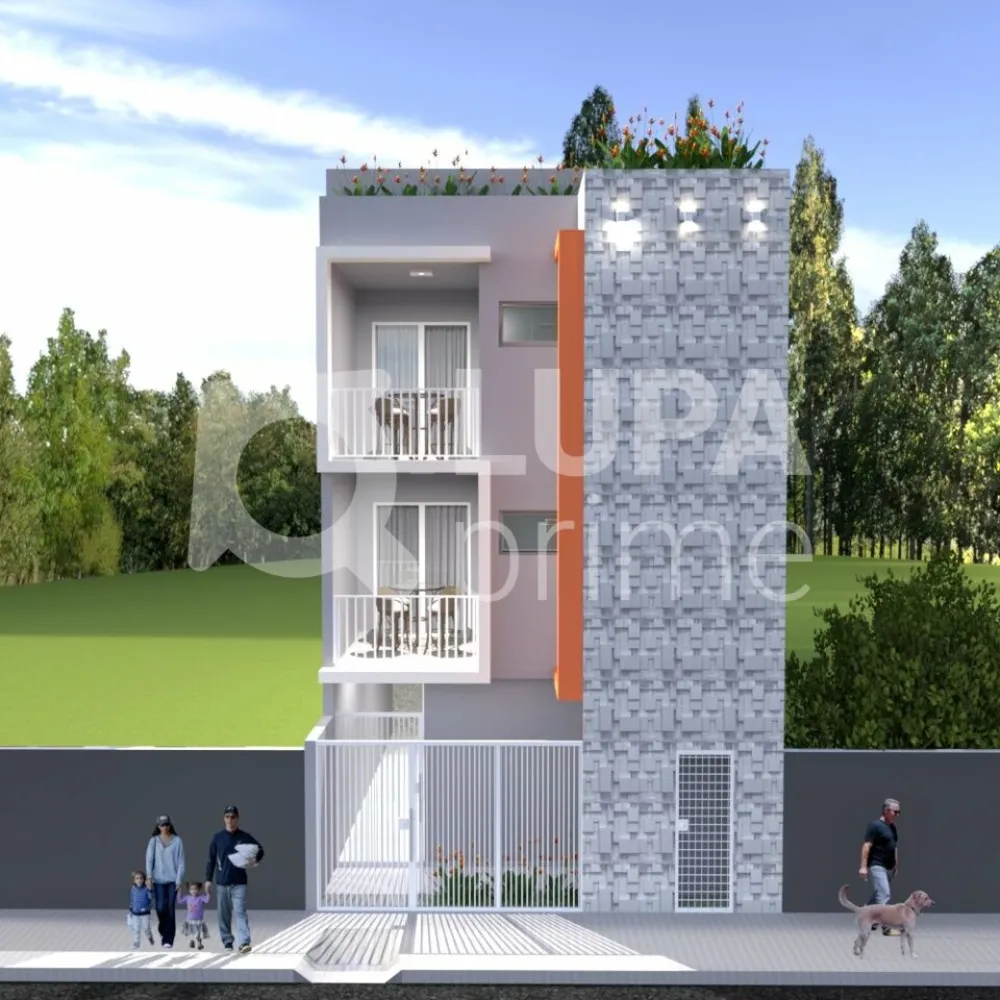 Casa, 1 quarto, 34 m² - Foto 9