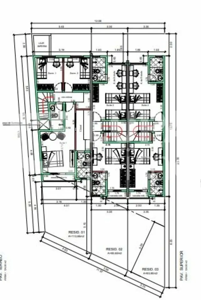Casa, 3 quartos, 113 m² - Foto 7