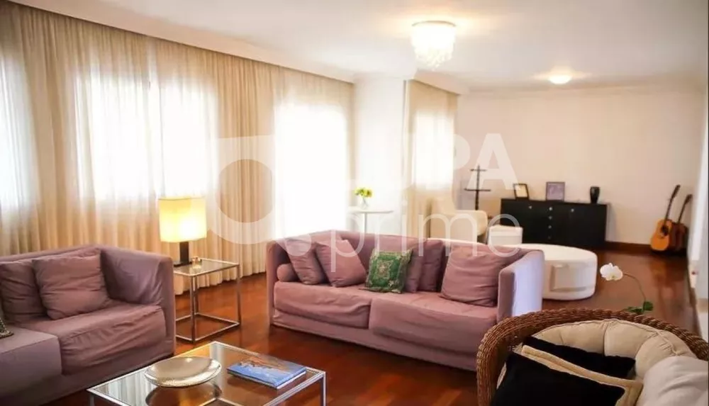 Apartamento à venda com 3 quartos, 186m² - Foto 1