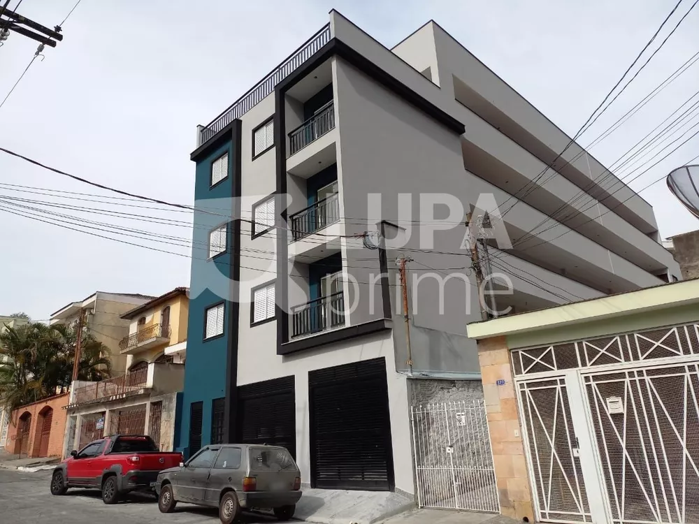 Apartamento à venda com 2 quartos, 42m² - Foto 2