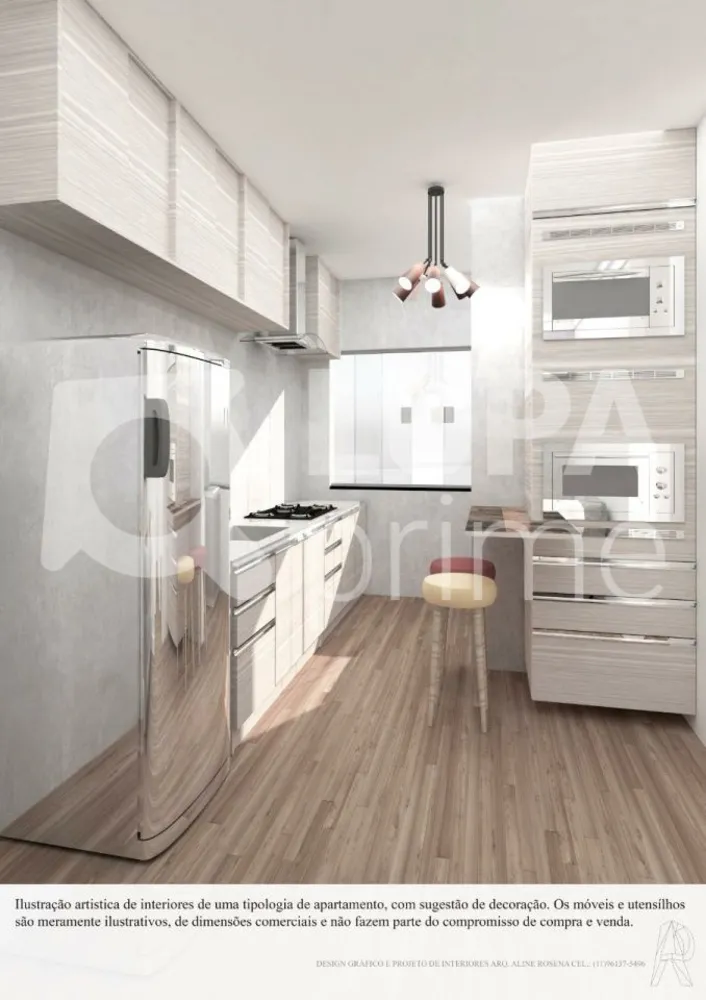 Apartamento, 2 quartos, 35 m² - Foto 9