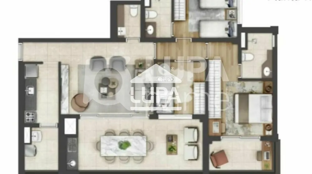 Apartamento, 2 quartos, 83 m² - Foto 5