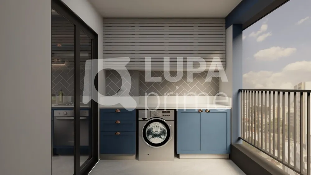 Apartamento, 2 quartos, 50 m² - Foto 2
