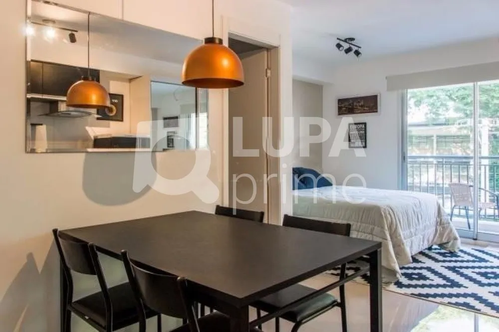Apartamento, 1 quarto, 30 m² - Foto 1