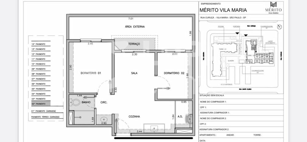 Apartamento, 2 quartos, 49 m² - Foto 2