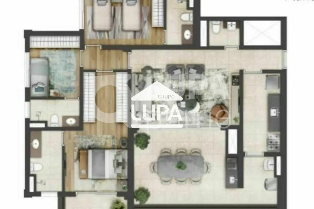 Apartamento, 2 quartos, 83 m² - Foto 11