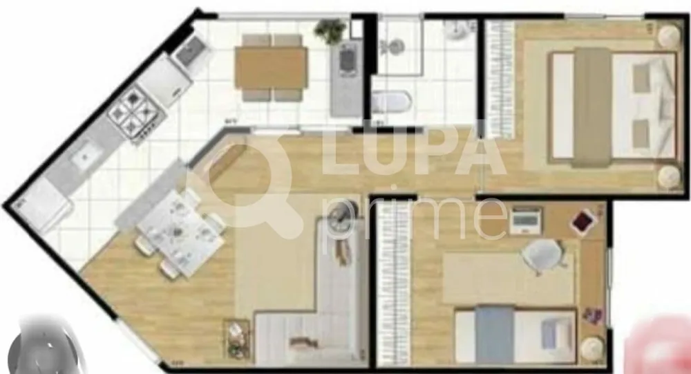 Apartamento, 2 quartos, 48 m² - Foto 12